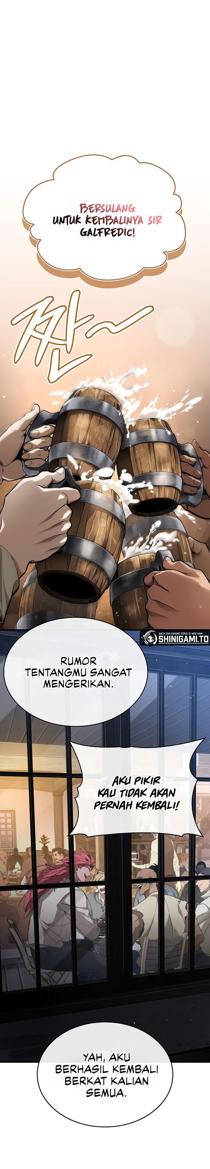 How to Live as the Vampire Lord (Crimson Reset) chapter 23