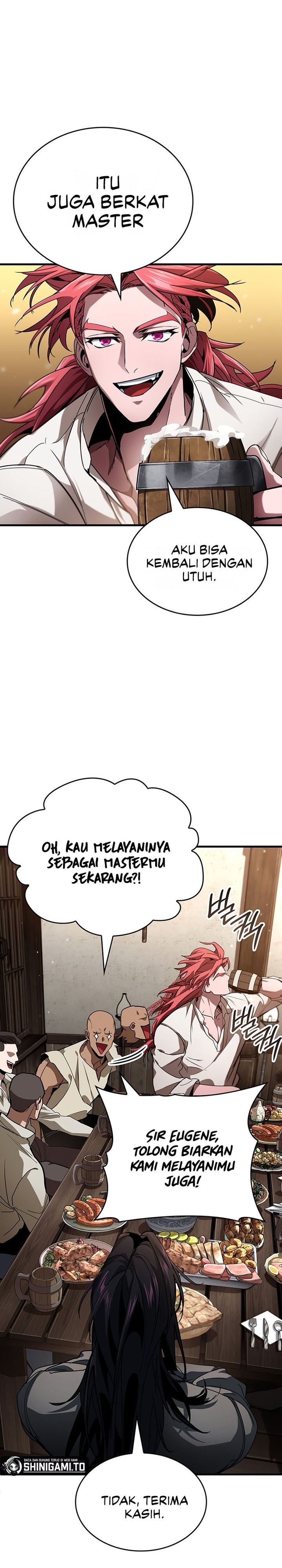 How to Live as the Vampire Lord (Crimson Reset) chapter 23