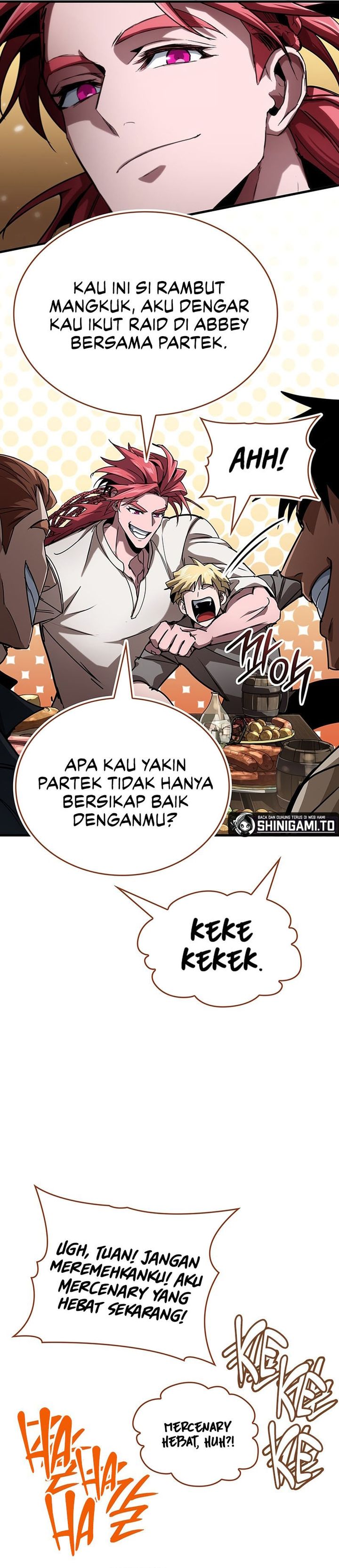 How to Live as the Vampire Lord (Crimson Reset) chapter 23