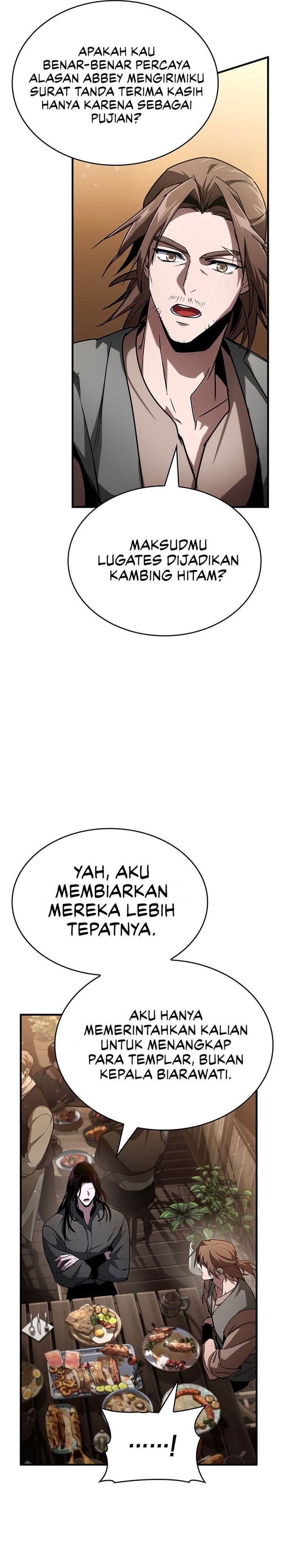 How to Live as the Vampire Lord (Crimson Reset) chapter 23