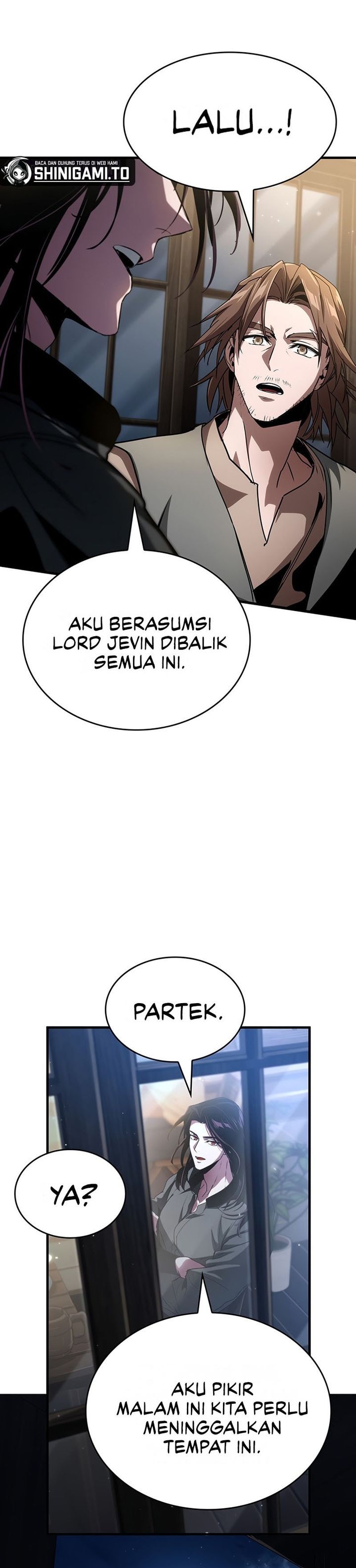 How to Live as the Vampire Lord (Crimson Reset) chapter 23