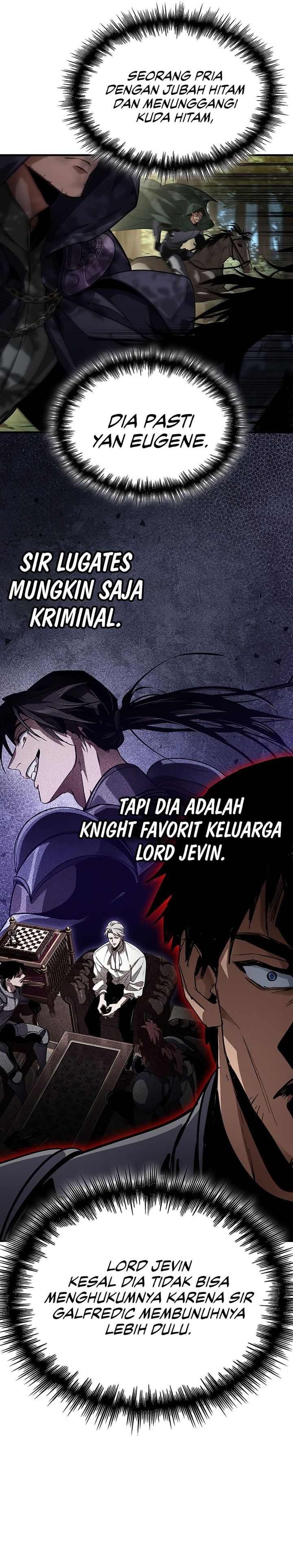 How to Live as the Vampire Lord (Crimson Reset) chapter 23