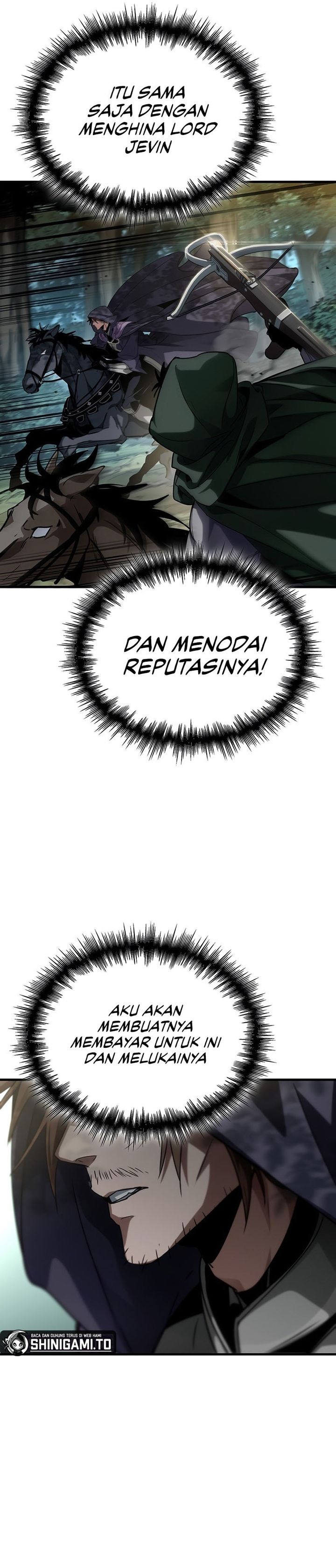 How to Live as the Vampire Lord (Crimson Reset) chapter 23