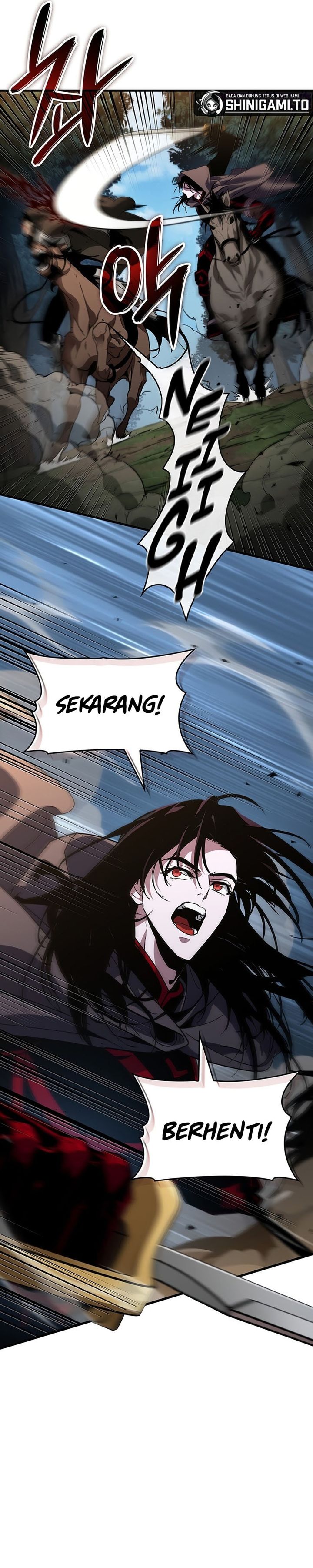 How to Live as the Vampire Lord (Crimson Reset) chapter 23