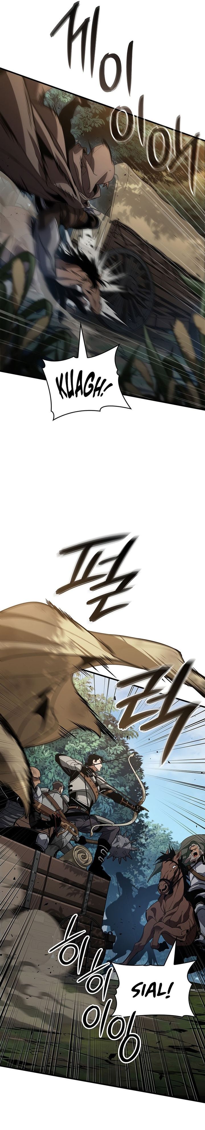 How to Live as the Vampire Lord (Crimson Reset) chapter 23