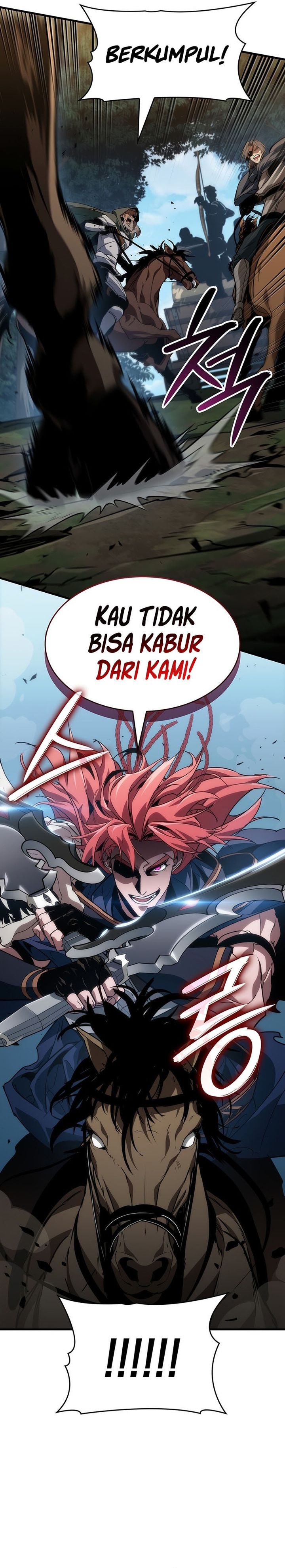 How to Live as the Vampire Lord (Crimson Reset) chapter 23