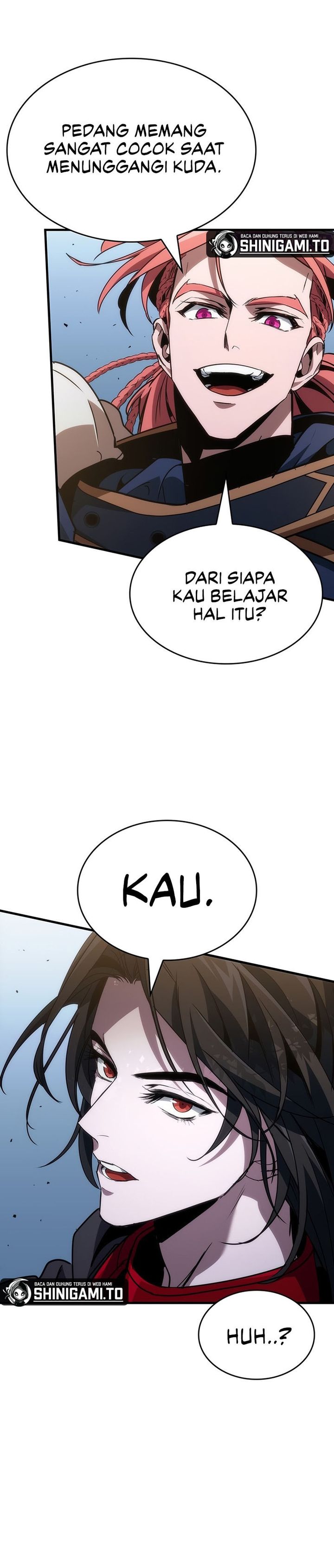 How to Live as the Vampire Lord (Crimson Reset) chapter 23