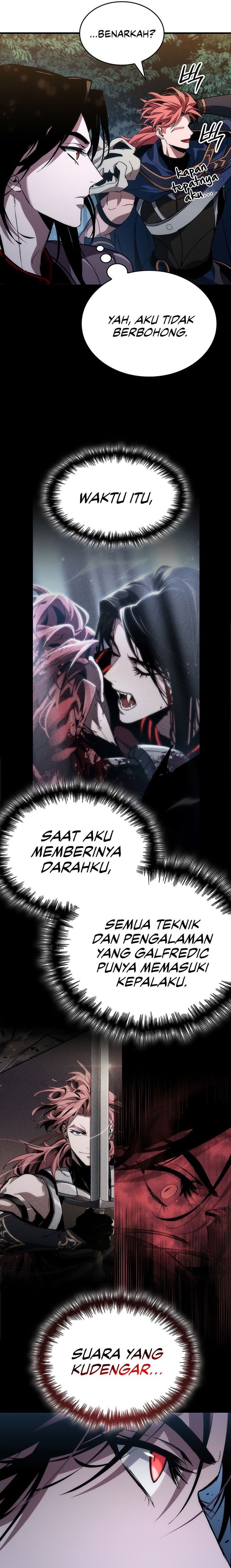 How to Live as the Vampire Lord (Crimson Reset) chapter 23