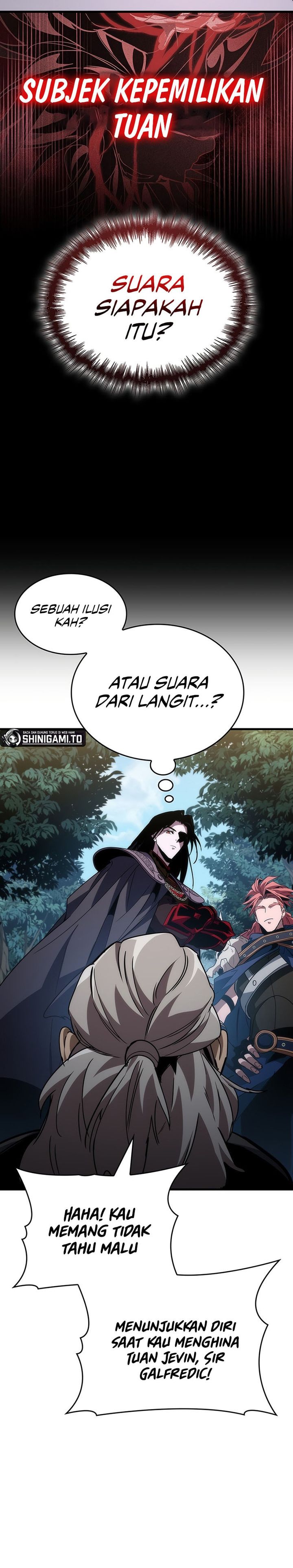 How to Live as the Vampire Lord (Crimson Reset) chapter 23