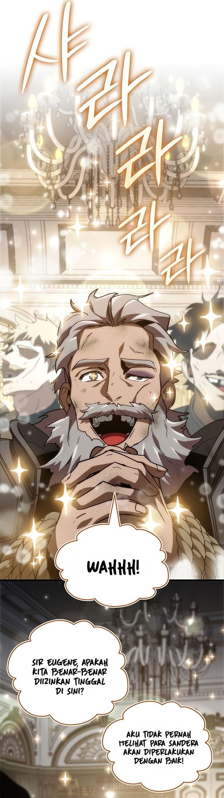 How to Live as the Vampire Lord (Crimson Reset) chapter 23