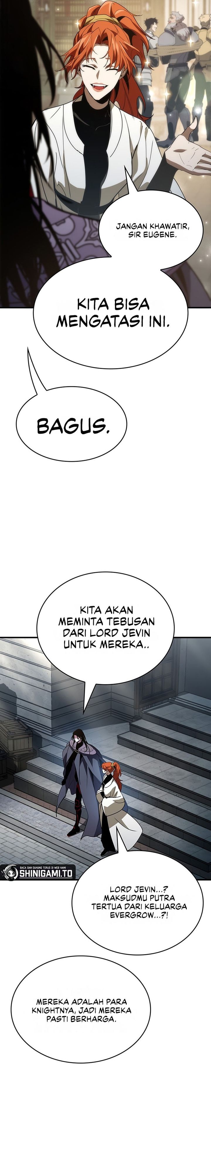 How to Live as the Vampire Lord (Crimson Reset) chapter 23