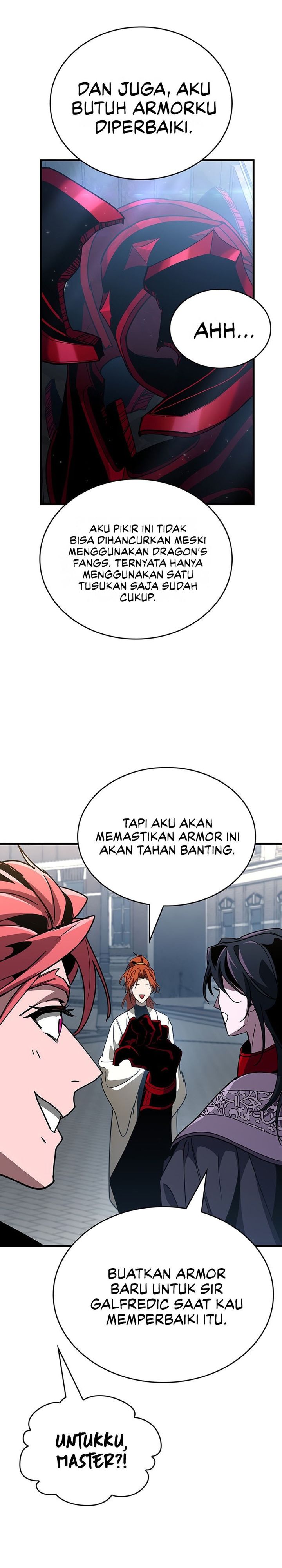 How to Live as the Vampire Lord (Crimson Reset) chapter 23