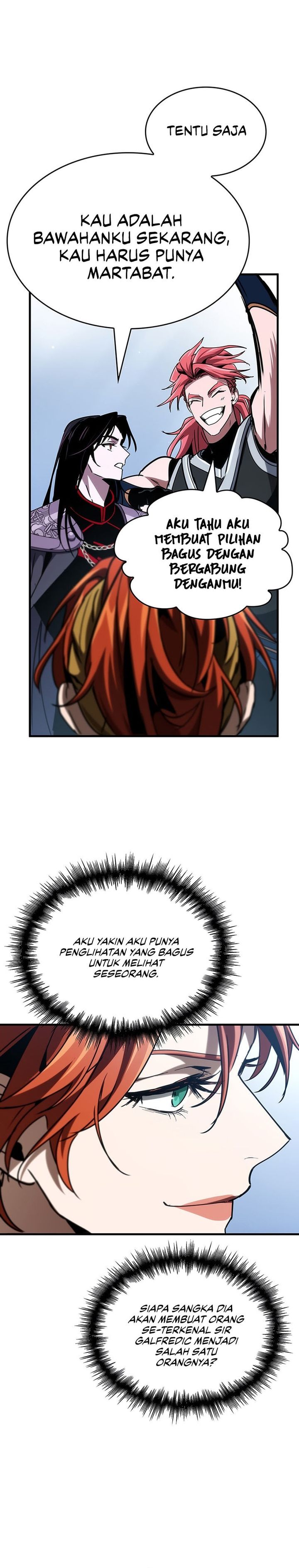 How to Live as the Vampire Lord (Crimson Reset) chapter 23