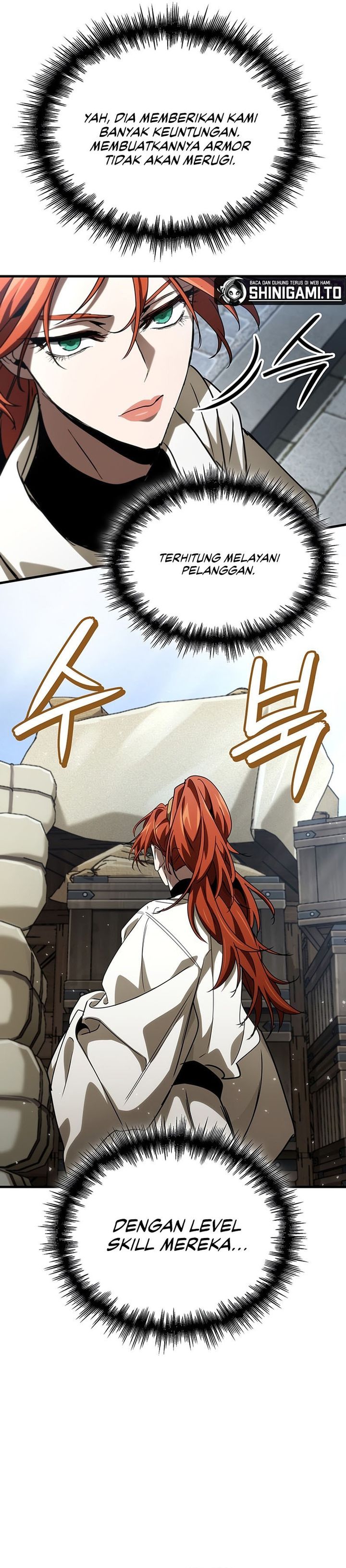 How to Live as the Vampire Lord (Crimson Reset) chapter 23