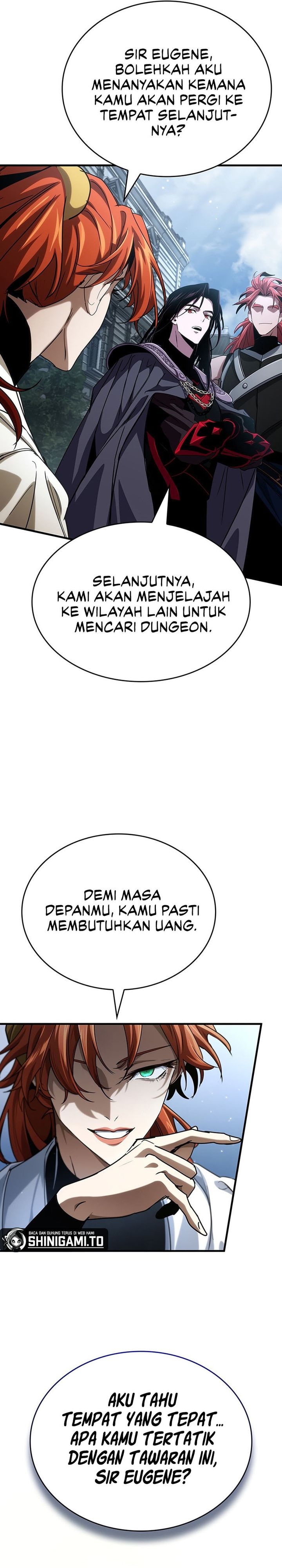 How to Live as the Vampire Lord (Crimson Reset) chapter 23