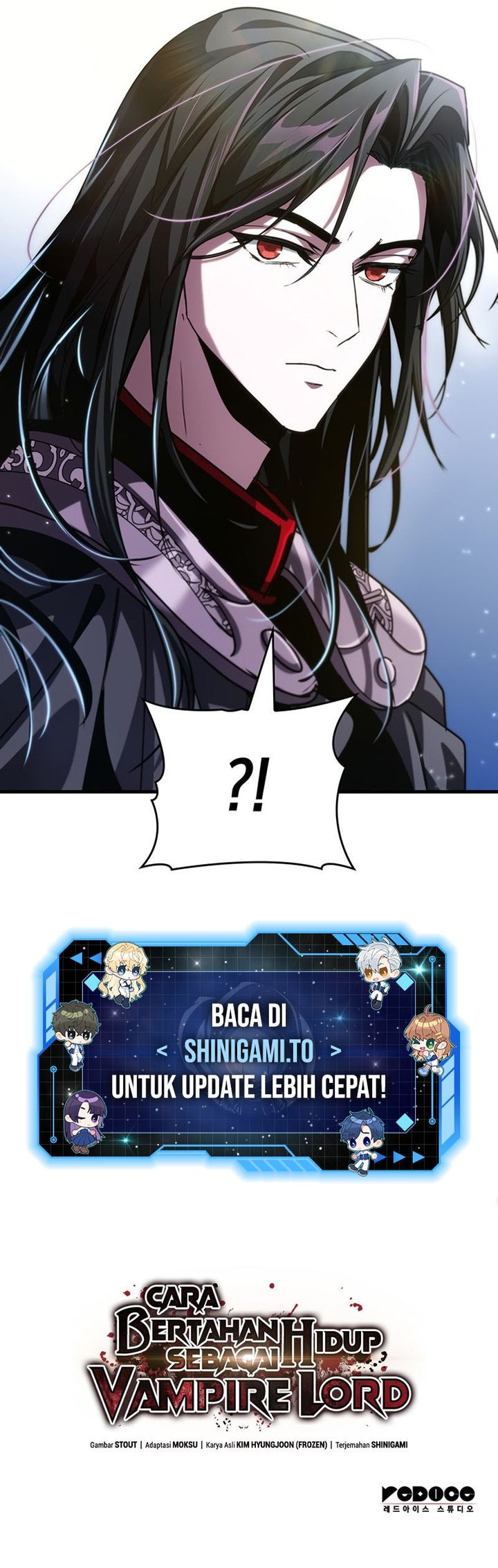 How to Live as the Vampire Lord (Crimson Reset) chapter 23