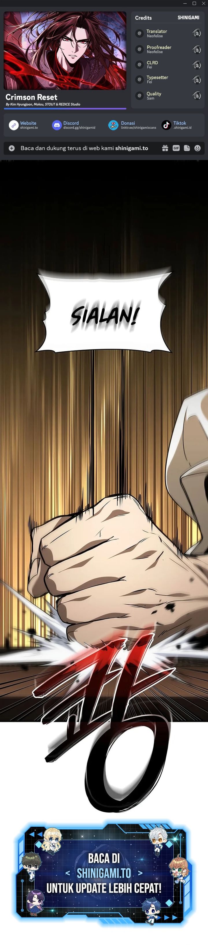 How to Live as the Vampire Lord (Crimson Reset) chapter 25