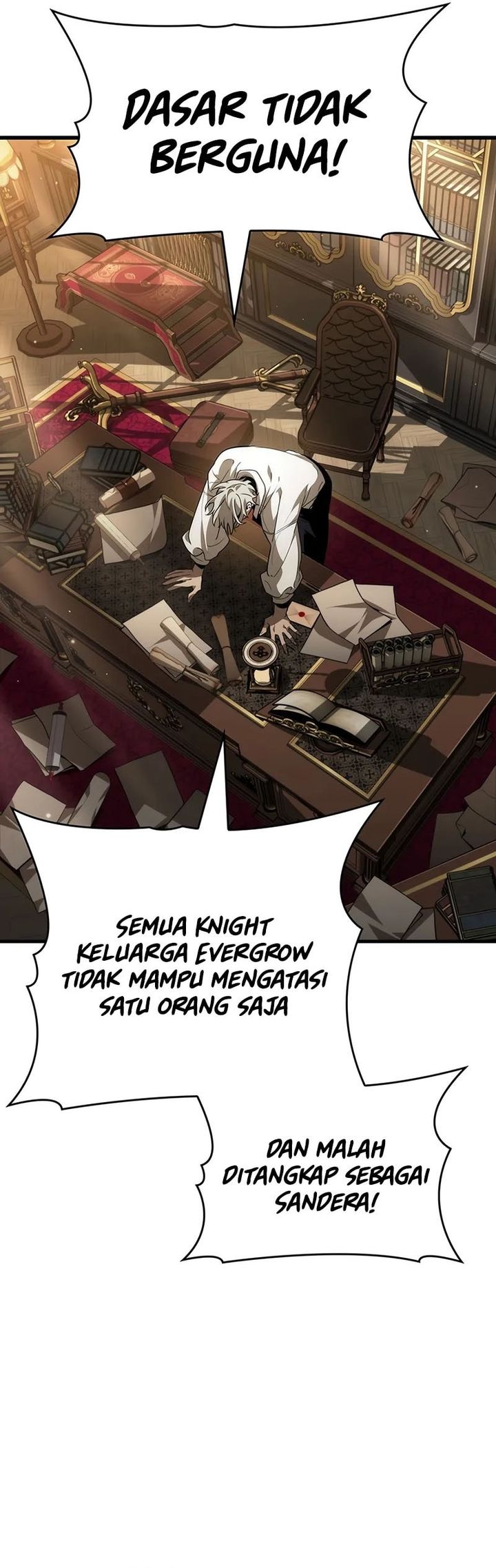 How to Live as the Vampire Lord (Crimson Reset) chapter 25