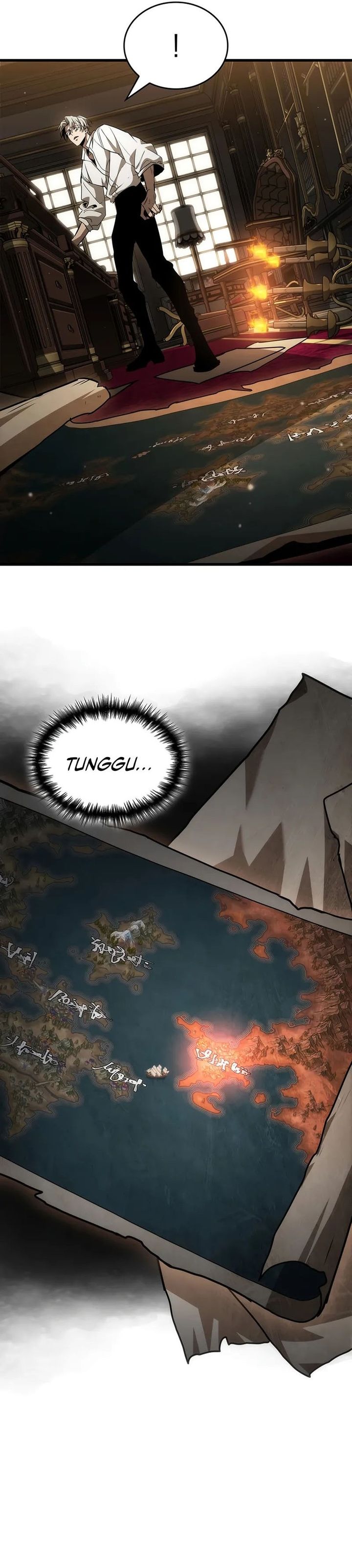 How to Live as the Vampire Lord (Crimson Reset) chapter 25