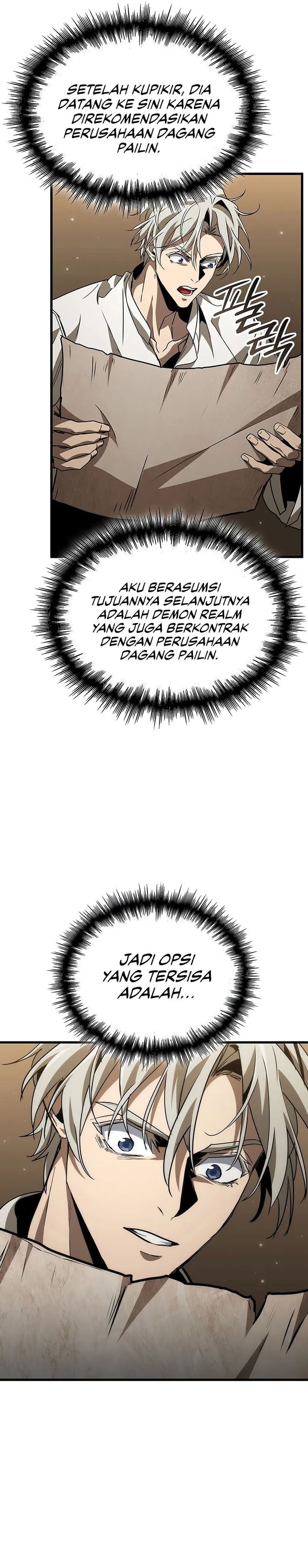 How to Live as the Vampire Lord (Crimson Reset) chapter 25