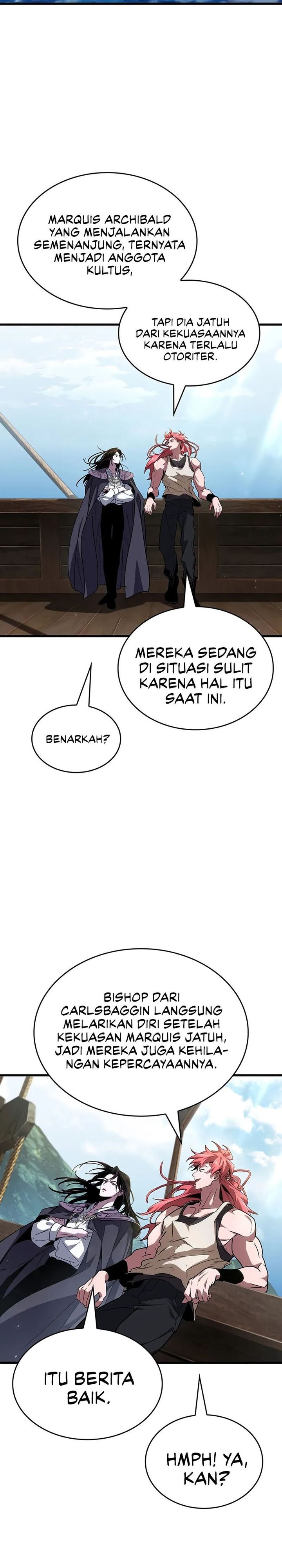 How to Live as the Vampire Lord (Crimson Reset) chapter 25