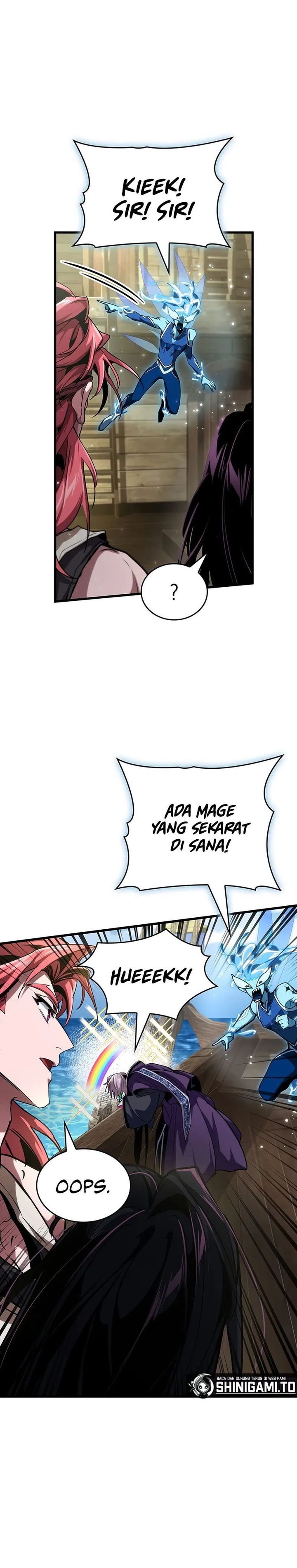 How to Live as the Vampire Lord (Crimson Reset) chapter 25