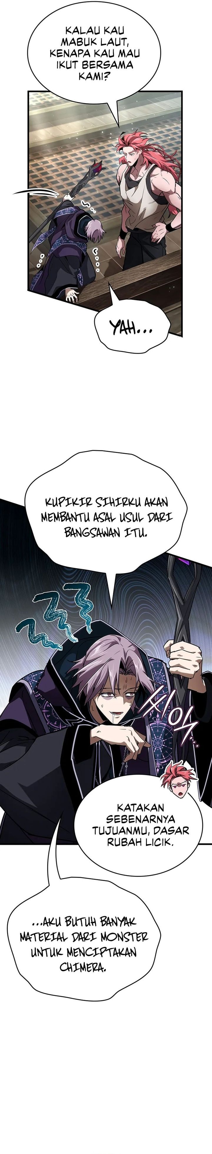 How to Live as the Vampire Lord (Crimson Reset) chapter 25