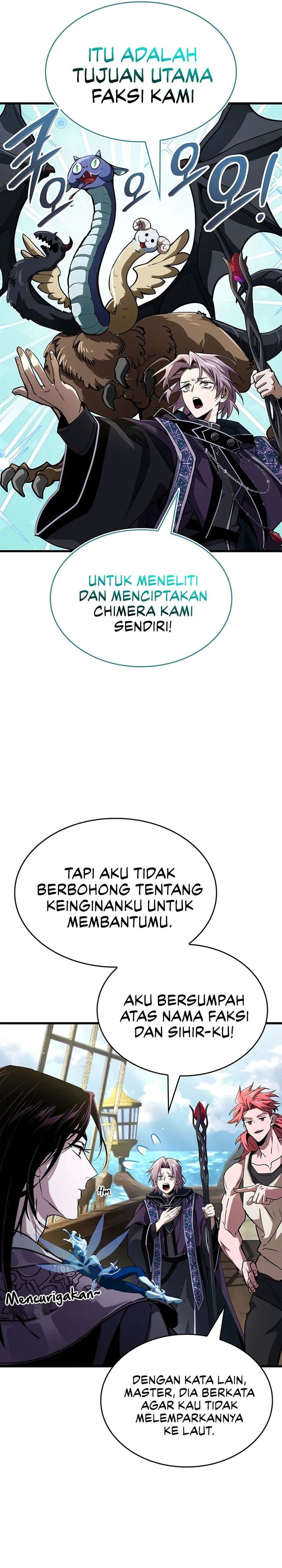 How to Live as the Vampire Lord (Crimson Reset) chapter 25