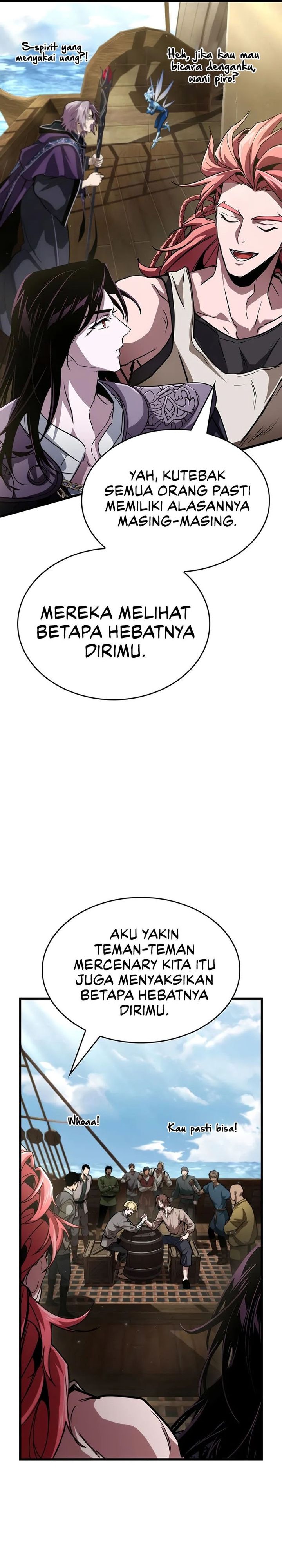 How to Live as the Vampire Lord (Crimson Reset) chapter 25