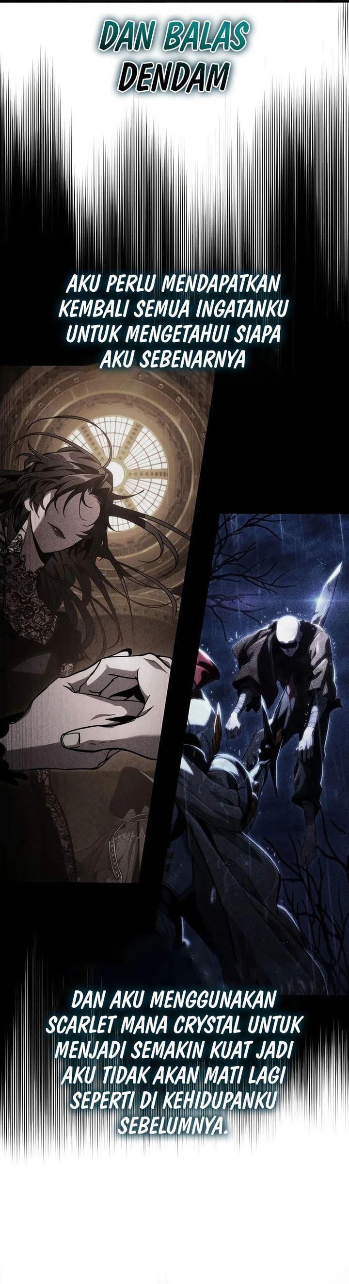 How to Live as the Vampire Lord (Crimson Reset) chapter 25