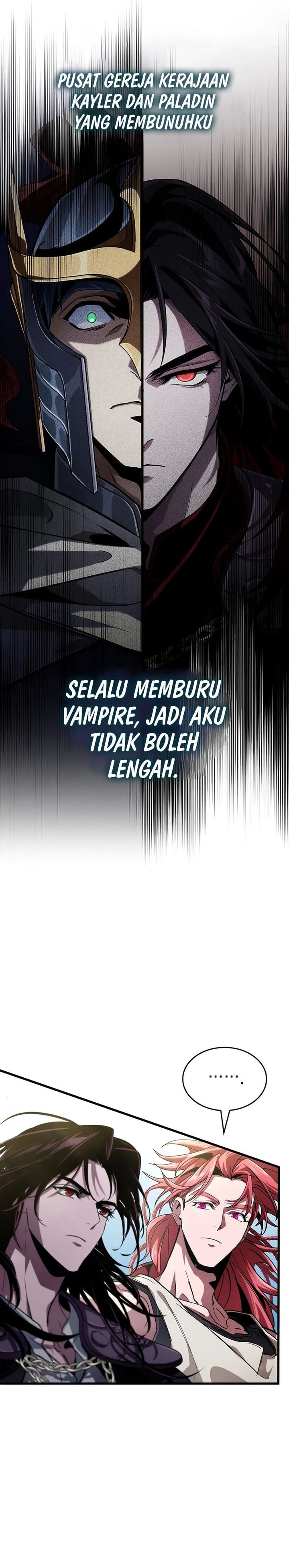 How to Live as the Vampire Lord (Crimson Reset) chapter 25