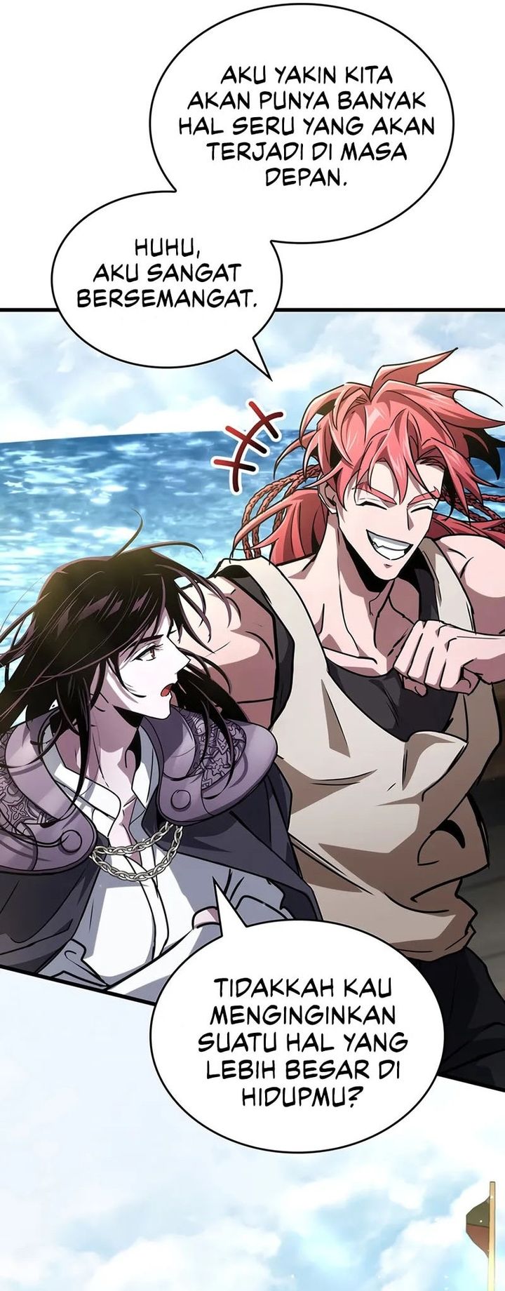 How to Live as the Vampire Lord (Crimson Reset) chapter 25