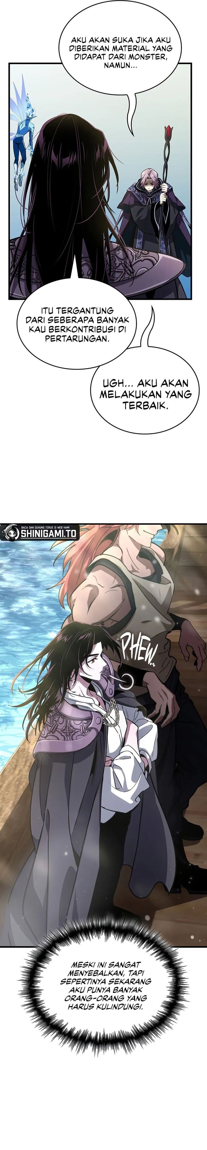 How to Live as the Vampire Lord (Crimson Reset) chapter 25