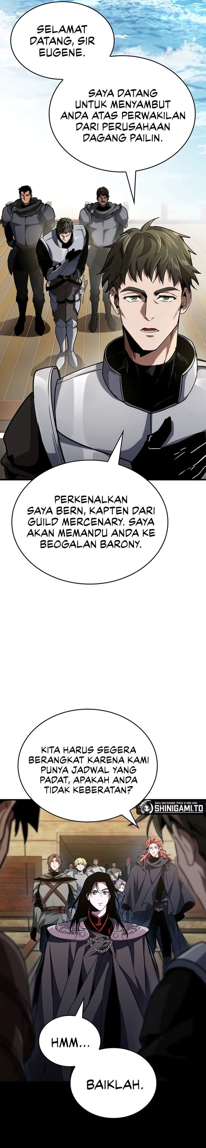 How to Live as the Vampire Lord (Crimson Reset) chapter 25