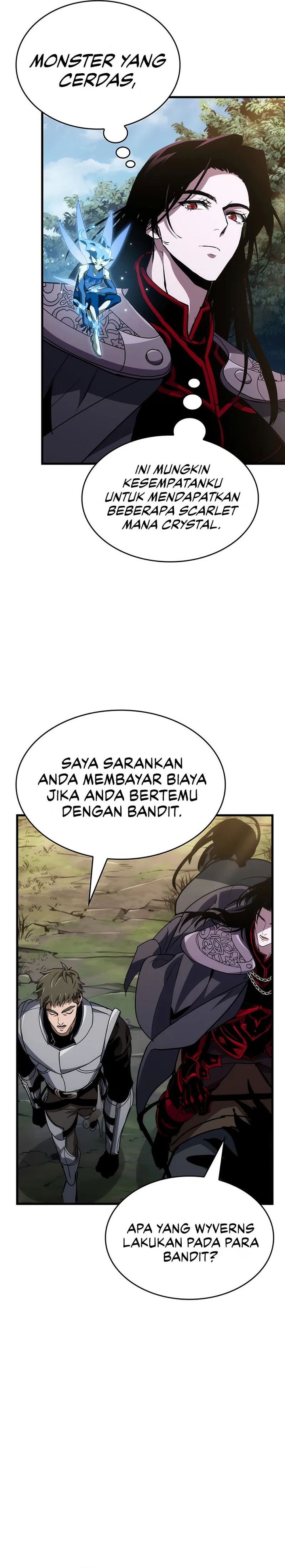 How to Live as the Vampire Lord (Crimson Reset) chapter 25