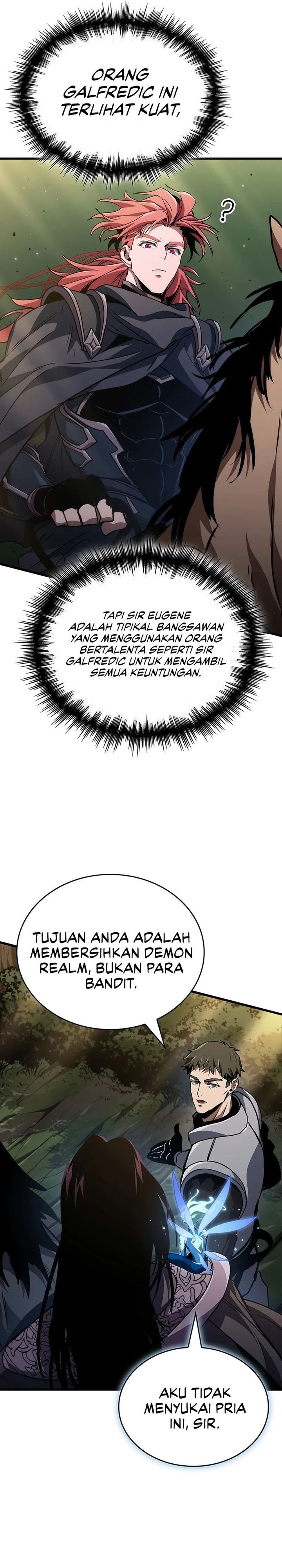 How to Live as the Vampire Lord (Crimson Reset) chapter 25