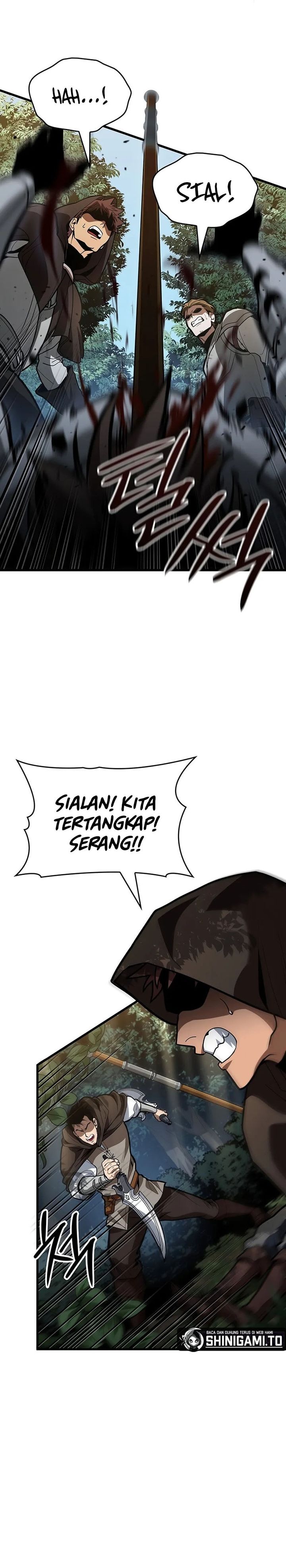 How to Live as the Vampire Lord (Crimson Reset) chapter 25