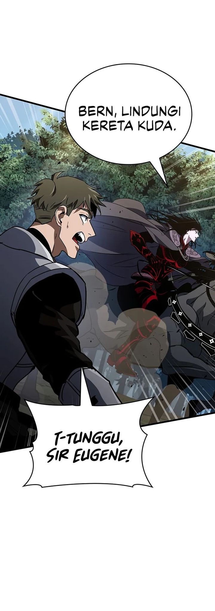 How to Live as the Vampire Lord (Crimson Reset) chapter 25