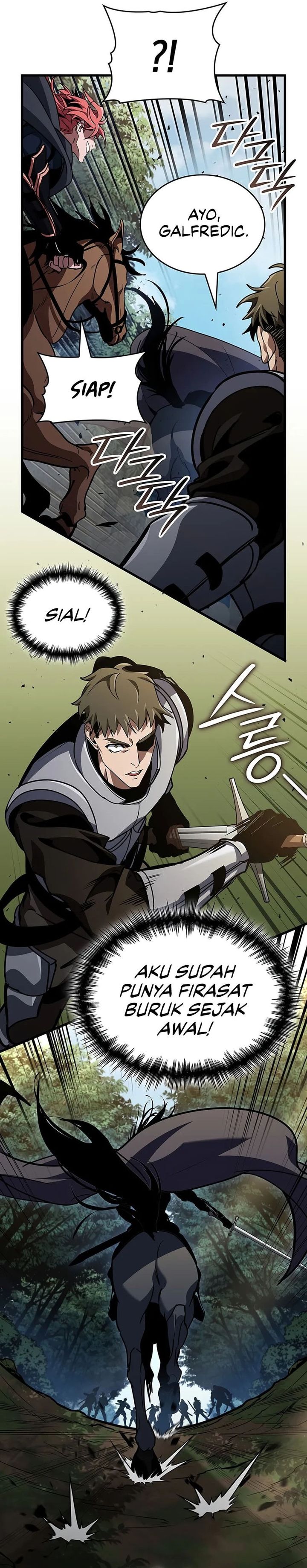 How to Live as the Vampire Lord (Crimson Reset) chapter 25