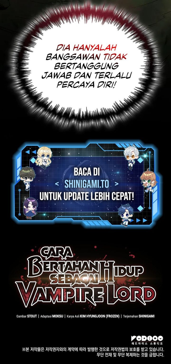 How to Live as the Vampire Lord (Crimson Reset) chapter 25