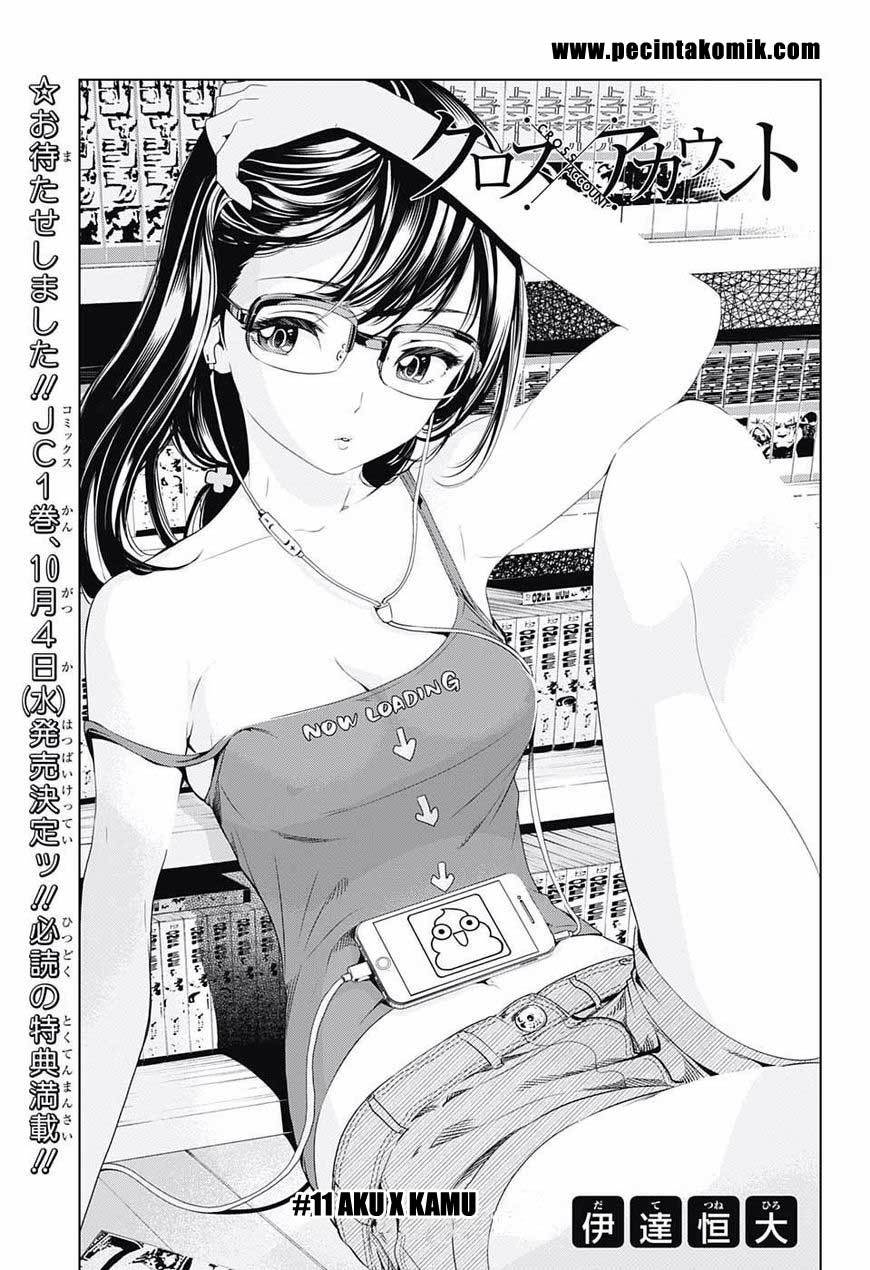 Cross Account chapter 11