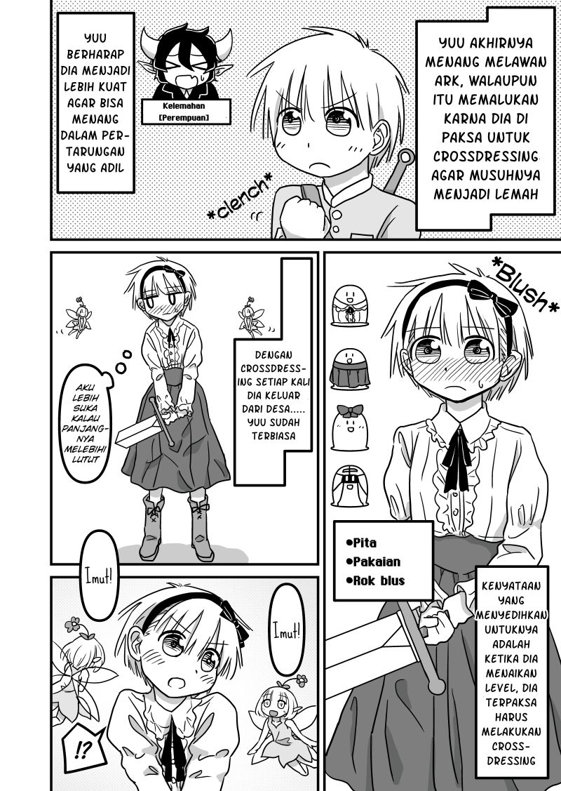 Crossdressing Quest chapter 10