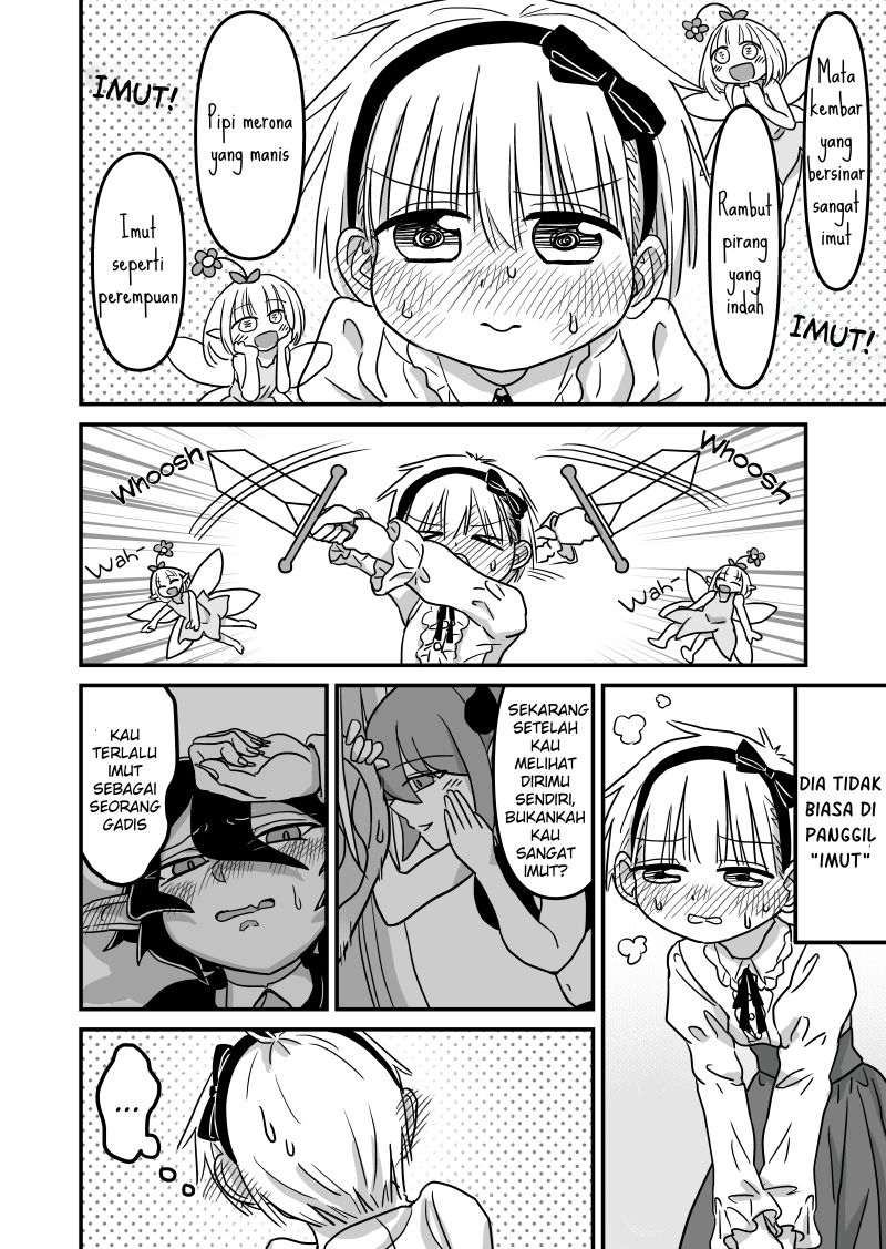 Crossdressing Quest chapter 10