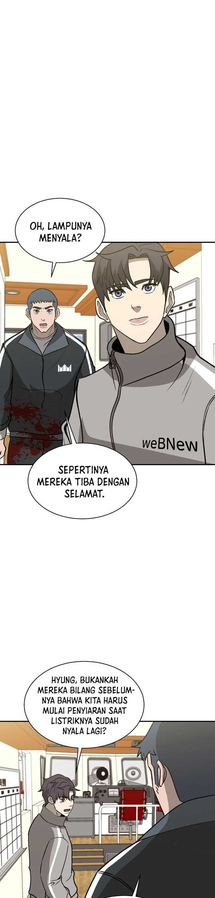 Cruise Chapter 39 Bahasa Indonesia