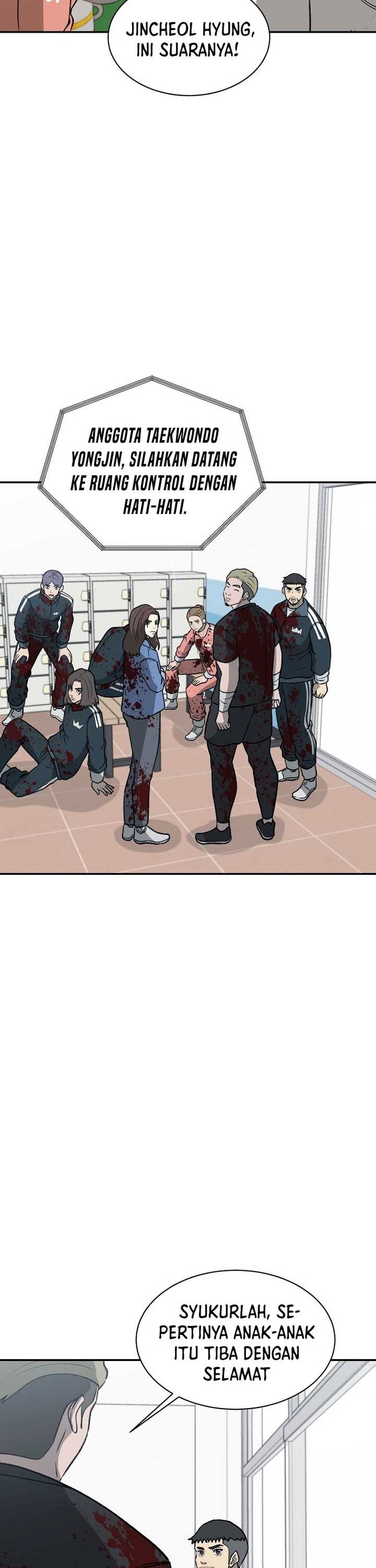 Cruise Chapter 39 Bahasa Indonesia