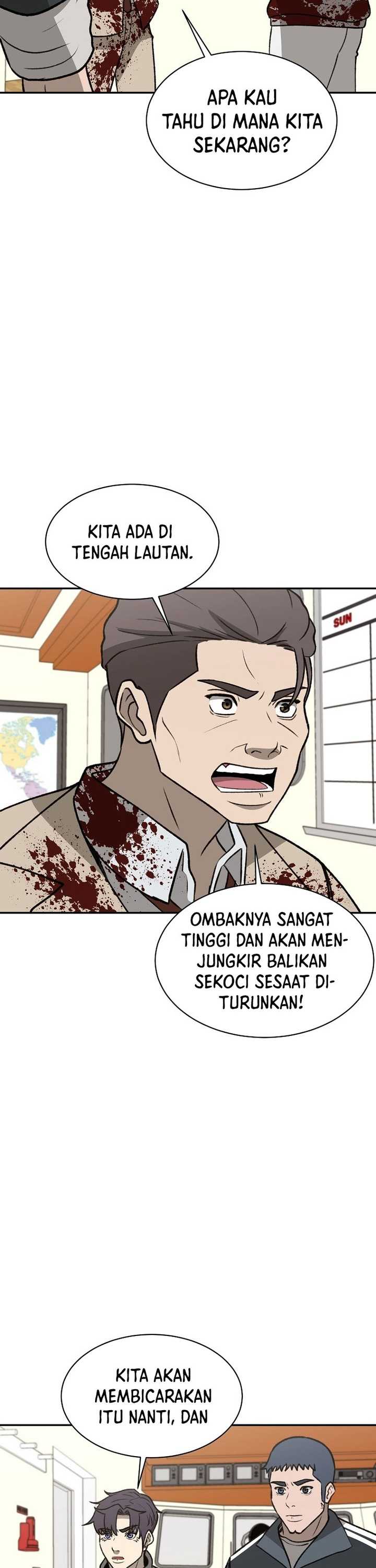 Cruise Chapter 39 Bahasa Indonesia