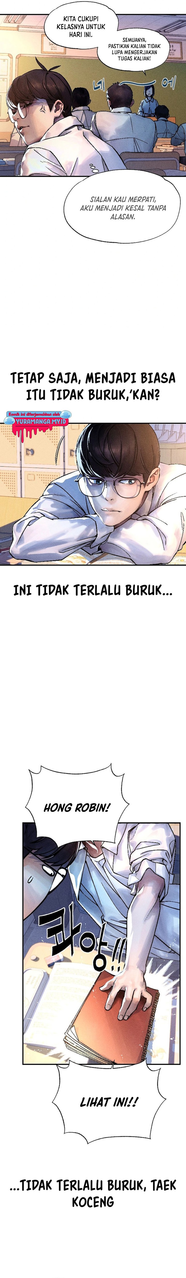 Cryptid chapter 1