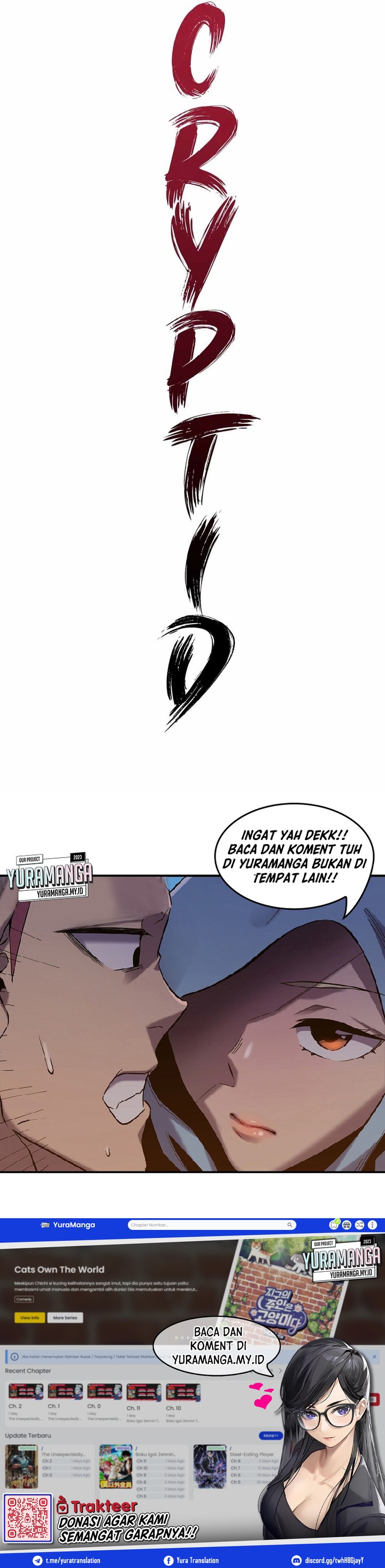 Cryptid Chapter 02 Bahasa Indonesia