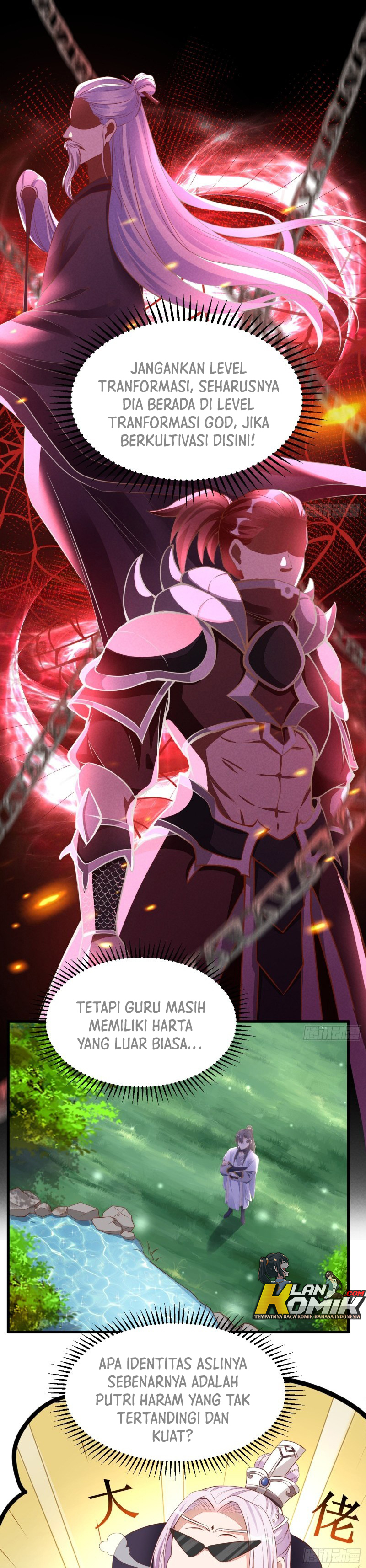 Cultivating Immortals With Rich Women Chapter 03 Bahasa Indonesia