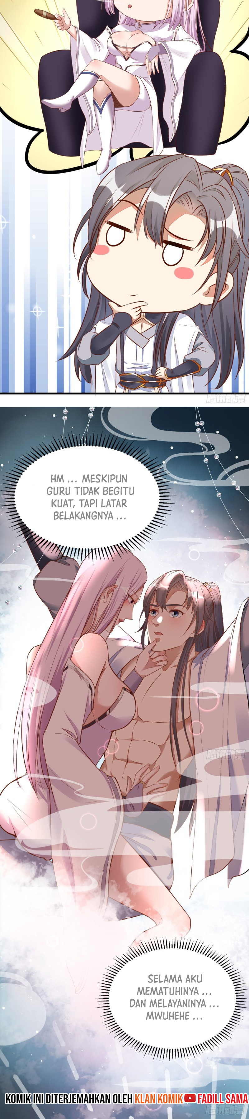 Cultivating Immortals With Rich Women Chapter 03 Bahasa Indonesia